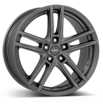 Llanta DEZENT TZ-c graphite 16 X 6,50 Graphite mate