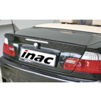 Aleron Sin Luz Bmw Serie 3 E46 Cabrio Lipspoiler