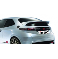 Aleron Sin Luz Honda Civic 2006 Type R  (Fibra Imprimado)