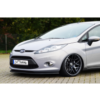 Labio De Paragolpes Delantero  Abs  Ford Fiesta Ja8, Mk7  Año : 2008-2012  Para Todos Los Modelos ( No Valido Para St, Rs ) Labi