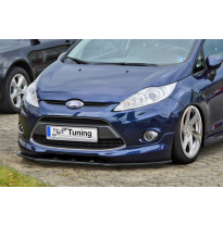 Labio De Paragolpes Delantero  Abs  Ford Fiesta, Sport, Ja8, Mk7  Año : 2008-2012  Sólo Apto Para Vehículos Con Spoiler Deportiv