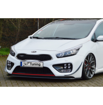 Labio De Paragolpes Delantero  Abs  Kia Ceed Gt, Pro Ceed Gt Año :2013-  Para Todos Los Modelos Labio De Paragolpes Delantero Ma