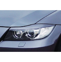 Pestañas Faros Delantero Abs  Bmw 3er E90/E91 Año : 2005-2008  Limousine + Touring Pestañas Faros Delantero Abs Ingo Noak