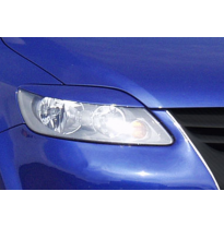 Pestañas Faros Delantero Abs  Vw Golf 5 Plus, Typ.1kp Año : 2003-2008  Para Todos Los Modelos Pestañas Faros Delantero Abs Ingo