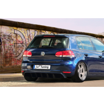 Difusor Trasero Einsatz En Abs Vw Golf 6, Typ.1k Año : 2008-2013  Para Todos Los Modelos.  No Valido Para Golf Plus Difusor Tras