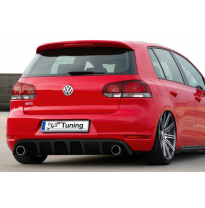 Difusor Trasero, Fácil Instalacion Abs Solo Para Golf 6 Gti + Gtd Passend.  Vw Golf 6, Typ.1k Año : 2008-2013  Para Todos Los Mo