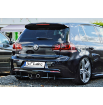 Difusor De Paragolpes Trasero  Abs   Vw Golf 6r, Typ 1k Año : 2009-2013   Difusor De Paragolpes Trasero Material Abs  Ingo Noak