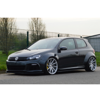 Extensión De Pasos De Rueda 6 Piezas Plástico Abs Vw Golf 6r, Typ 1k Año : 2009-2013   Extensión De Pasos De Rueda 6 Piezas Plás