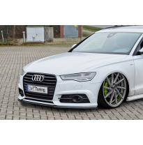 Labio De Paragolpes Delantero  Abs  Audi A6 + S6, 4g, C7 Año : 2014-  Limousine + Avant, Incluido S-Line Y S6 Modelo Labio De Pa