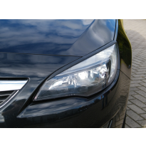 Pestañas Faros Delantero Abs  Opel Astra J Gtc Año : 11/2012-  Para Todos Los Modelos Pestañas Faros Delantero Abs Ingo Noak