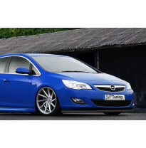 Labio De Paragolpes Delantero  Abs   Opel Astra J 5 Türer + Sportstourer Año : 11/2008-  Para Todos Los Modelos Labio De Paragol