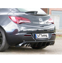 Difusor Trasero Einsatz En Abs Opel Astra J Gtc Año : 11/2012-  Para Todos Los Modelos Difusor Trasero En Abs, Für Fahrzeuge Mit