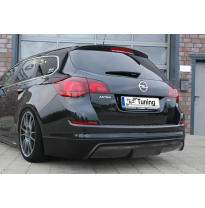 Añadido Trasero Abs  Opel Astra J 5 Türer + Sportstourer Año : 11/2008-  Para Todos Los Modelos Añadido Trasero Abs ( Solo Para