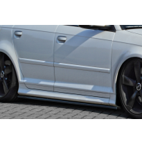 Difusores Inferiores De Talonera Cup  Abs  Audi Rs3, 8pa  Año :2011-2012   Difusores Inferiores De Talonera Cup Look Material Ab