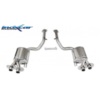 Silenciador trasero deportivo  Salida Izq. + Dcha. KIA STINGER GT 3.3 T-GDI (370cv) 4WD 2018-- PENDIENTE de Homologacion Europea