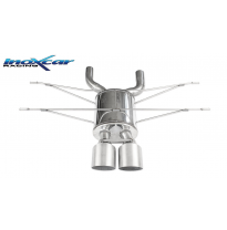 Escape trasero deportivo CEN 2X114 RACING JAGUAR F-TYPE 2.0 TURBO (300cv) 2017--  SIN homologacion Inoxcar