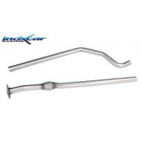 Tubo central directo FIAT GRANDE PUNTO (Type 199) 1.4 (77CV) / 1.4 16V (95CV) 2005-- Ø 45 SIN homologacion Inoxcar