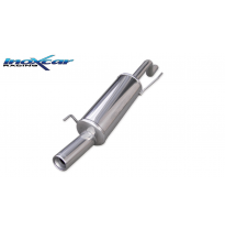 Escape trasero deportivo 1X80 FIAT GRANDE PUNTO (Type 199) 1.4 (77CV) / 1.4 16V (95CV) 2005-- Ø 45 CON Homologacion Europea