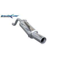 Escape trasero deportivo 1X102 ALFA ROMEO MITO 1.4 TB (155CV) 2008-- Ø 55 CON Homologacion Europea Inoxcar