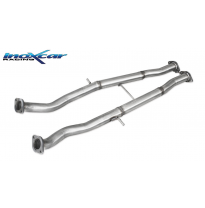 Tubo central directo NISSAN 370 Z NISMO Coupè/Cabiro 3.7 V6 (344cv) 2014-- SIN homologacion Inoxcar