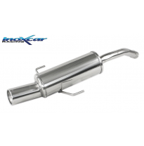 Escape trasero deportivo 1X102 ALFA ROMEO GT 2.0 JTS (165CV) 2004-- CON Homologacion Europea Inoxcar