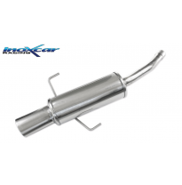 Escape trasero deportivo 1X120X80 ALFA ROMEO GT 2.0 JTS (165CV) 2004-- CON Homologacion Europea Inoxcar