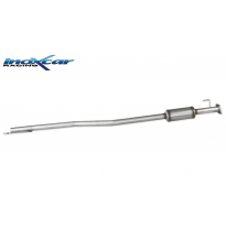 Tubo central con silenciador ALFA ROMEO GIULIETTA 1.4 Turbo Multiair (170CV) 2010-- Ø 50 CON Homologacion Europea Inoxcar