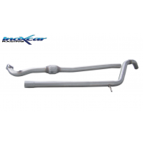 Tubo central directo (Con Flexible) ABARTH 695 TRIBUTO FERRARI (180CV) 2009--  Ø 48 SIN homologacion Inoxcar