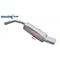 Escape trasero deportivo 1X120X80 ALFA ROMEO 156 3.2 GTA (250CV) 2002-- CON Homologacion Europea Inoxcar