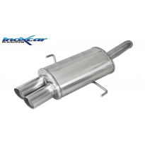 Escape trasero deportivo 2X76 RACING ALFA ROMEO 156 3.2 GTA (250CV) 2002-- CON Homologacion Europea Inoxcar