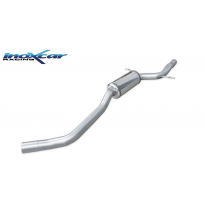 Tubo central con silenciador AUDI A4 (Type 8K) B8 2.0 TFSi 4WD (211cv) 2008-- SIN homologacion Inoxcar