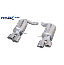 Escape trasero deportivo 2X90X70 Salida Izq. + Dcha. AUDI A4 (Type B8) S4 AVANT 3.0 TFSI (333CV) 2009-- SIN homologacion Ino