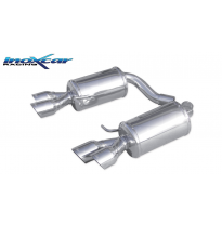 Escape trasero deportivo 2X80 RACING Salida Izq. + Dcha. AUDI A4 (Type B8) S4 AVANT 3.0 TFSI (333CV) 2009-- SIN homologacion