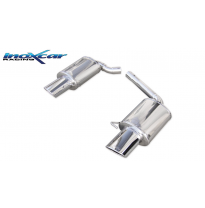 Escape trasero deportivo 1X150X105 OBLIQUO Salida Izq. + Dcha. AUDI A5 S5 4.2 V8 Coupè (354CV) 2008--  Ø 60 SIN homologacion