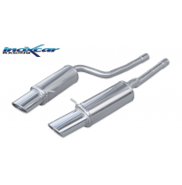 Escape trasero deportivo 1X150X105 Salida Izq. + Dcha. AUDI A6 (Type 4B) RS6 4.2i V8 (450CV) 2002-2004 SIN homologacion Inox