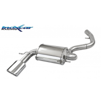 Escape trasero deportivo 1X150X105 OBLIQUO   AUDI RS Q3 2.5 TFSi (310cv) 2014-- CON homologacion Inoxcar