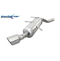 Escape trasero deportivo 1X102 RACING BMW E30 316i - 318i - 320i SIN homologacion Inoxcar