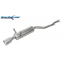 Escape trasero deportivo 1X102 BMW E36 316 1992-1998 CON Homologacion Europea Inoxcar
