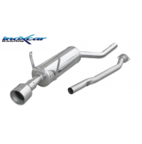 Escape trasero deportivo 1X102 BMW E36 318 IS (140CV) 1992-- CON Homologacion Europea Inoxcar