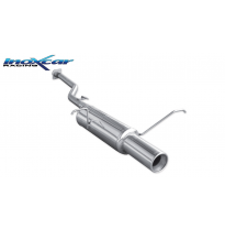 Escape trasero deportivo 1X102 BMW E36 318 Ti Compact (140CV) 1994-2001 CON Homologacion Europea Inoxcar