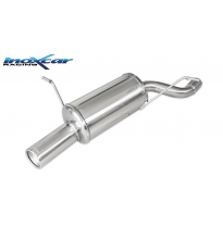 Escape trasero deportivo 1X80 BMW E46 316Ti Compact (116CV) 2001-2005 Ø 52 SIN homologacion Inoxcar