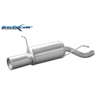 Escape trasero deportivo 1X102 BMW E46 316Ti Compact (116CV) 2001-2005 Ø 52 SIN homologacion Inoxcar