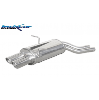 Escape trasero deportivo 2X90X70 BMW E46 320Ci (170CV) 1998-- CON Homologacion Europea Inoxcar