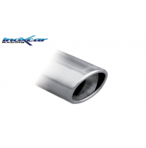 Escape trasero deportivo 1X90X70 BMW F31 serie 3 (MY12) 320D (183CV) 2012--  Ø 55 SIN homologacion Inoxcar