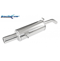 Escape trasero deportivo 1X80 CITROEN C2 1.6 16V VTR (110CV) 2003-- Ø 45 CON Homologacion Europea Inoxcar