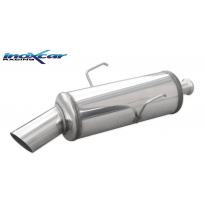 Escape trasero deportivo 1X90 RALLY CITROEN SAXO 1.4 (75CV) 1996-- CON Homologacion Europea Inoxcar