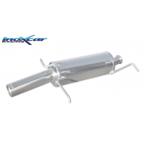 Escape trasero deportivo 1X80 CITROEN XSARA 2.0 16V VTS (167CV) --2004 CON Homologacion Europea Inoxcar