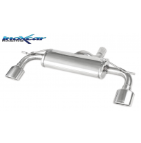 Escape trasero deportivo 1X120X80 Salida Izq. + Dcha. MERCEDES CLASSE A (Type W176) 180 1.6 (122cv) 2012-2015 PENDIENTE de H