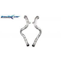 Tubo de sustitución del catalizador (sost. 4 cat) MERCEDES CLASSE C63 (Type W205) AMG S 4.0i V8 BiTurbo (510cv) 2015-- Ø 70 SIN