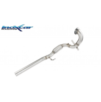 Tubo de sustitución del catalizador VOLKSWAGEN POLO (type 6C) 1.8 GTI (192cv) 2015-2018 diam. 55 SIN homologacion Inoxcar